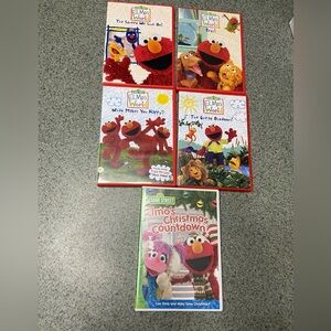 Sesame Street Elmo DVD Collection - Red, Blue, Green